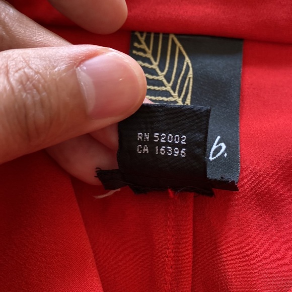 100% SILK Dana B. and Karen Womens Silk Classy Top - Picture 6 of 8